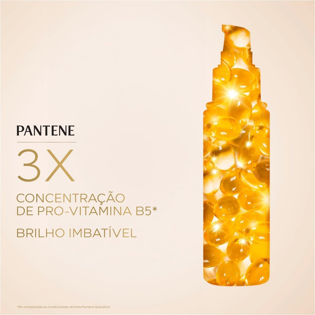 Óleo Milagroso Capilar PANTENE 95ml Queratina – Tratamento, Nutrição, Brilho, Maciez e Controle do Frizz para os Cabelos