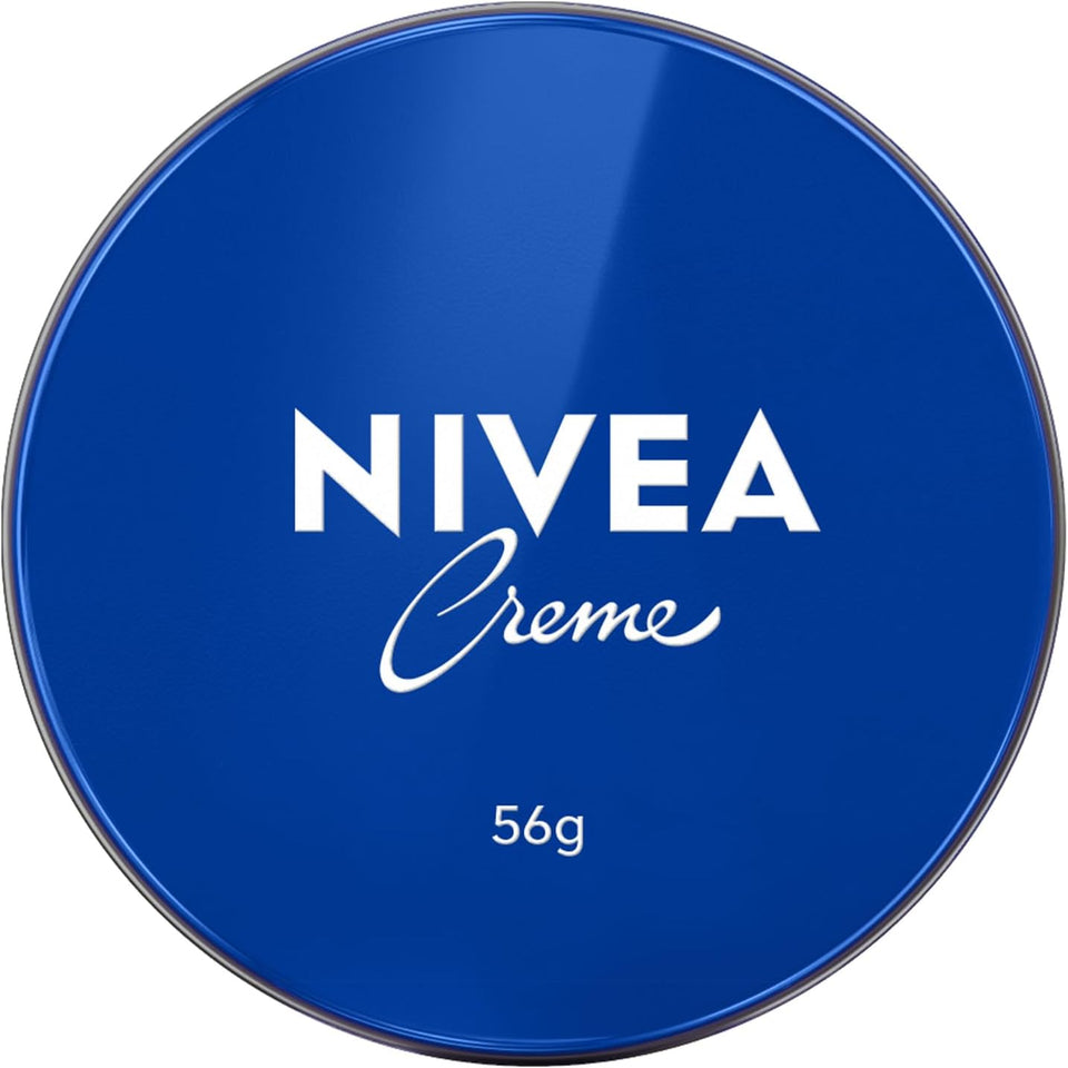 Creme NIVEA 56g Original – Hidratante Corporal, Facial e para as Mãos | Hidratação Intensa para Todos os Tipos de Pele