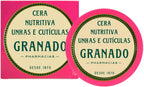 Cera Nutritiva GRANADO 7g Pink para Unhas e Cutículas – Hidratação, Nutrição, Maciez e Cuidado Diário das Cutículas