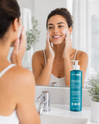 Espuma Facial DERMACHEM 240ml Esfoliante – Limpeza Facial e Esfoliação do Rosto para Remover Impurezas e Células Mortas