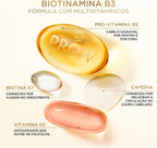 Tônico Capilar PANTENE 52ml Biotinamina B3 – Tratamento para o Couro Cabeludo, Fortalecimento, Nutrição e Cuidado Capilar