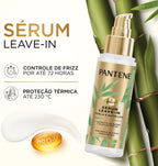 Sérum Capilar PANTENE 95ml Força e Nutrição Leave-In – Tratamento para Cabelos, Nutrição, Fortalecimento, Brilho e Maciez