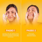 Sabonete Facial GARNIER 120g Vitamina C – Limpeza Profunda, Remoção de Impurezas, Frescor e Cuidado Diário da Pele
