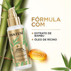 Sérum Capilar PANTENE 95ml Força e Nutrição Leave-In – Tratamento para Cabelos, Nutrição, Fortalecimento, Brilho e Maciez