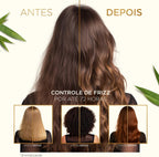Sérum Capilar PANTENE 95ml Força e Nutrição Leave-In – Tratamento para Cabelos, Nutrição, Fortalecimento, Brilho e Maciez