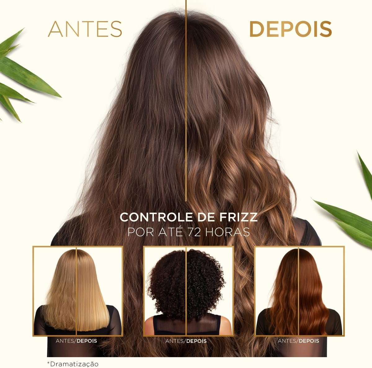 Sérum Capilar PANTENE 95ml Força e Nutrição Leave-In – Tratamento para Cabelos, Nutrição, Fortalecimento, Brilho e Maciez