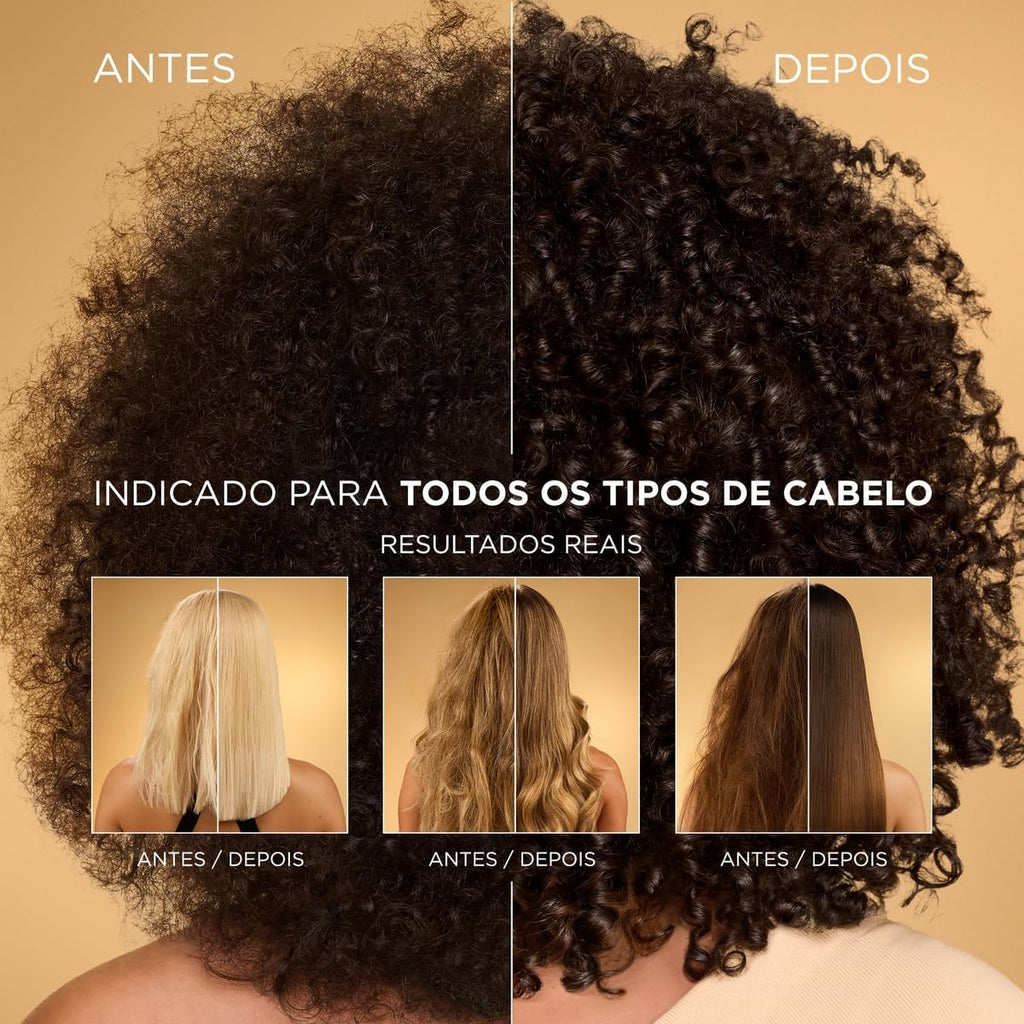 Spray Capilar PANTENE 170ml Molecular Bond Repair – Tratamento para Cabelos Danificados, Reparação, Força e Proteção dos Fios