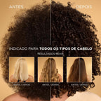 Spray Capilar PANTENE 170ml Molecular Bond Repair – Tratamento para Cabelos Danificados, Reparação, Força e Proteção dos Fios