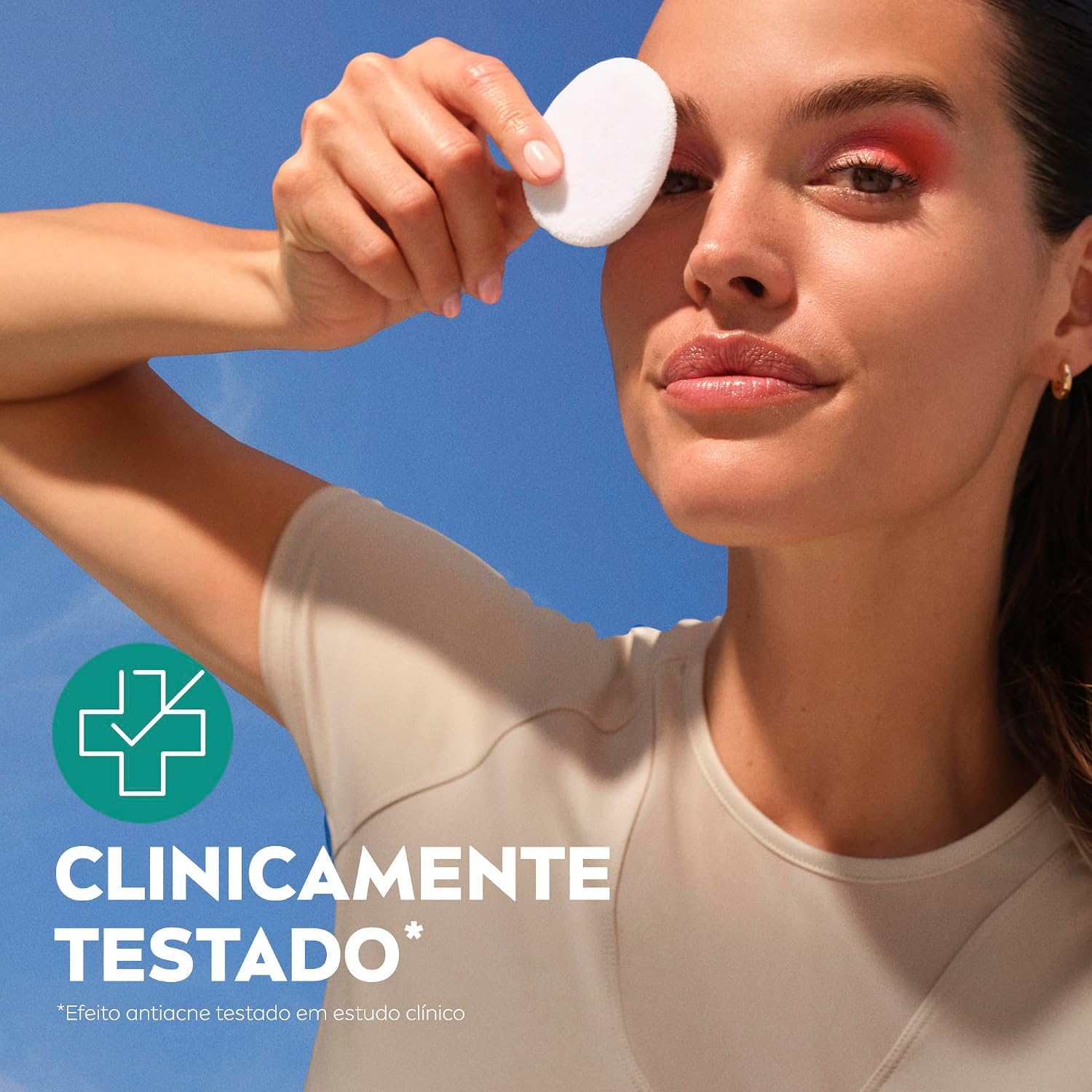 Água Micelar NIVEA 200ml Acne Control – Limpeza Facial, Controle da Oleosidade, Remoção de Maquiagem e Cuidado Antiacne