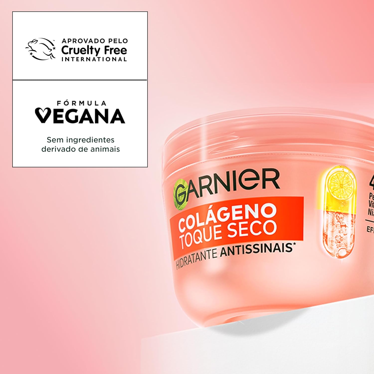 Hidratante Facial GARNIER 85g Antissinais – Creme para o Rosto, Hidratação, Cuidado Anti-Idade e Aparência da Pele