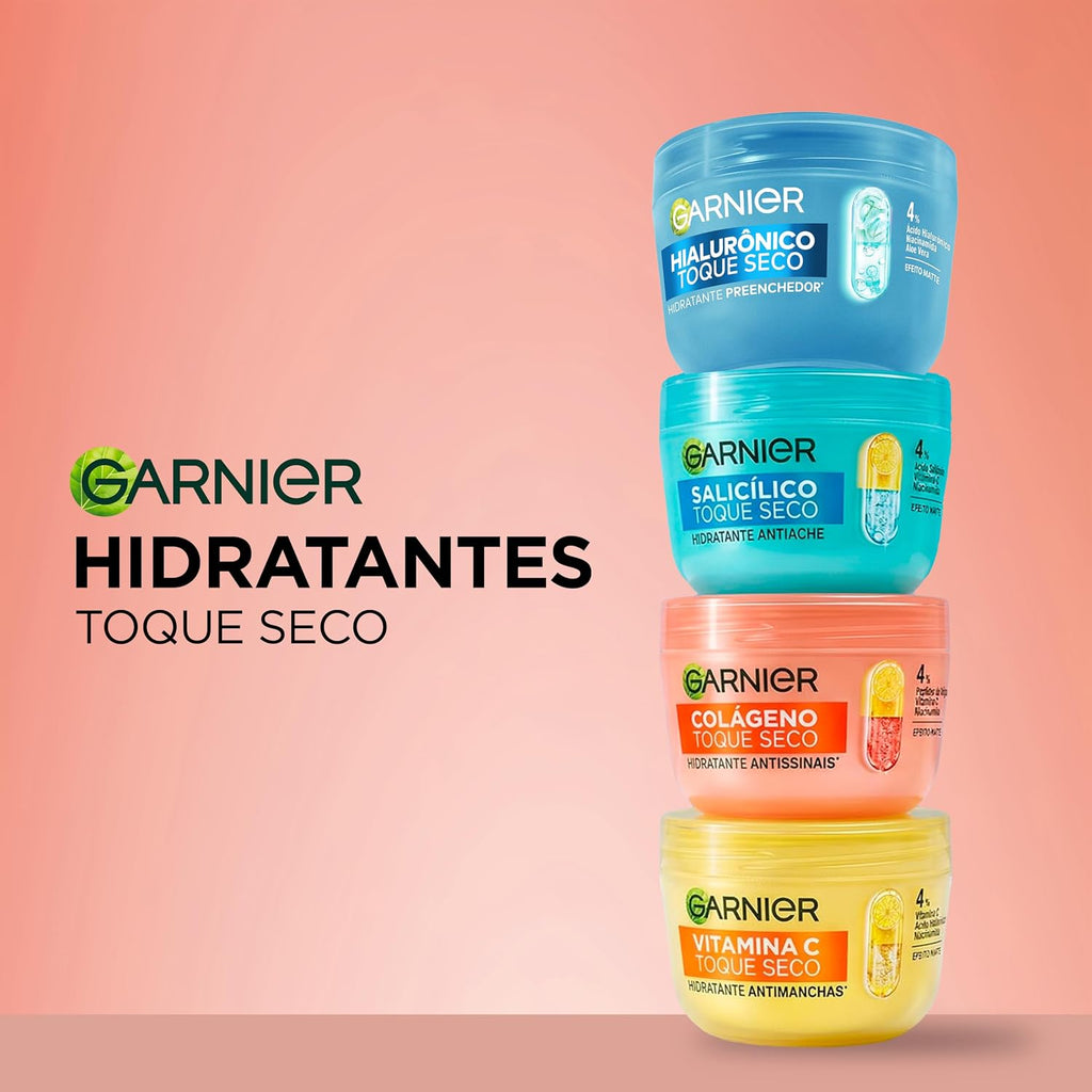 Hidratante Facial GARNIER 85g Antissinais – Creme para o Rosto, Hidratação, Cuidado Anti-Idade e Aparência da Pele