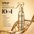 Spray Capilar PANTENE 170ml Molecular Bond Repair – Tratamento para Cabelos Danificados, Reparação, Força e Proteção dos Fios