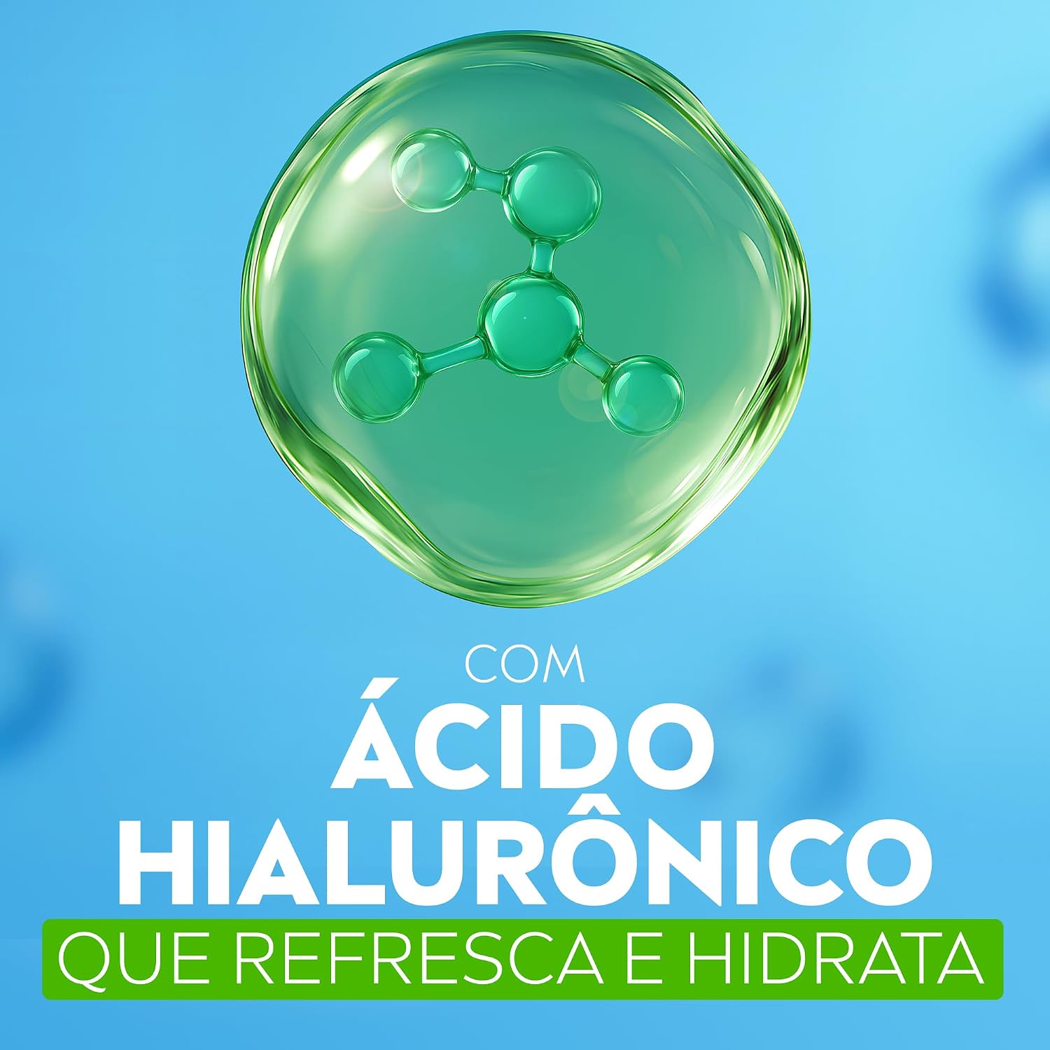 Creme Facial NIVEA 5 em 1 Gel Ácido Hialurônico 100g – Hidratante Facial para o Rosto, Hidratação Intensa e Cuidado Diário