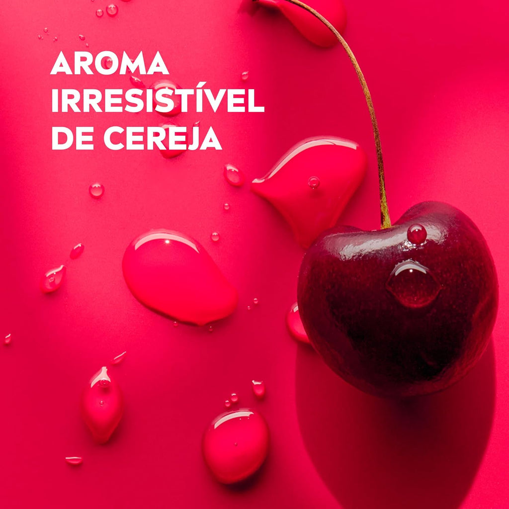 Protetor Labial NIVEA 4,8g Cereja Shine – Hidratante Labial com Brilho, Cor, Cuidado e Maciez para os Lábios