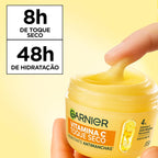 Hidratante Facial GARNIER 85g Antimanchas – Creme para o Rosto, Hidratação, Uniformização e Cuidado Diário da Pele