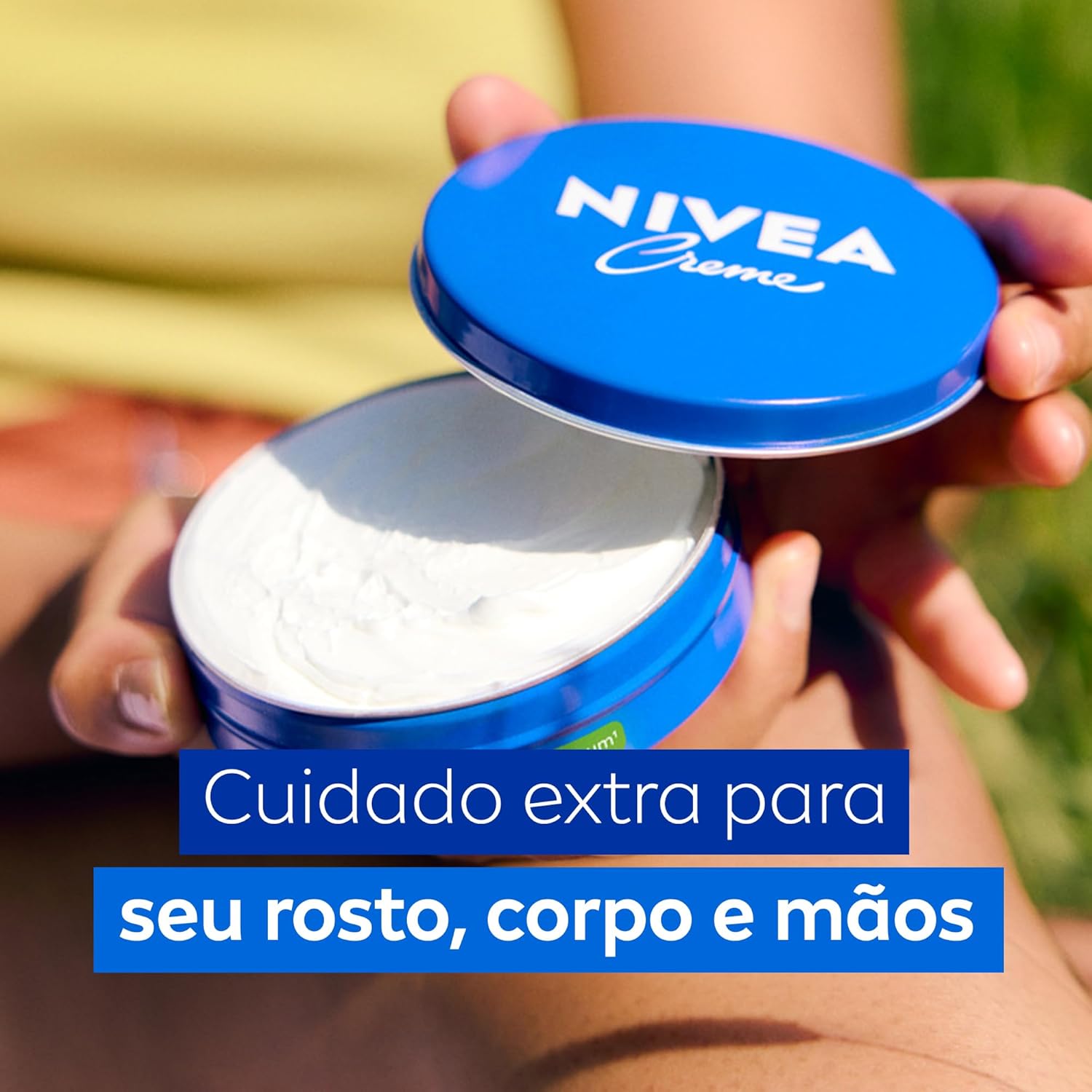 Creme NIVEA 56g Original – Hidratante Corporal, Facial e para as Mãos | Hidratação Intensa para Todos os Tipos de Pele