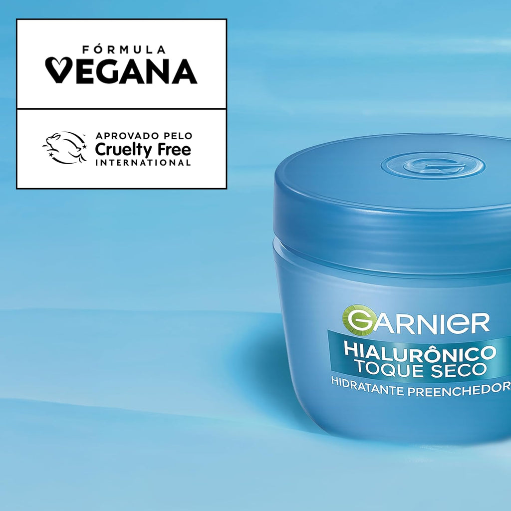 Hidratante Facial GARNIER 85g Hialurônico Preenchedor – Creme para o Rosto com Ácido Hialurônico, Hidratação e Cuidado Diário