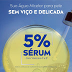 Água Micelar NIVEA 200ml Iluminadora – Limpeza Facial, Remoção de Maquiagem, Luminosidade e Cuidado Diário da Pele