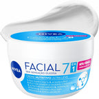 Creme Facial NIVEA 7 em 1 Nutritivo 100g – Hidratante Facial para o Rosto, Nutrição, Hidratação e Cuidado Diário
