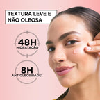 Hidratante Facial GARNIER 85g Antissinais – Creme para o Rosto, Hidratação, Cuidado Anti-Idade e Aparência da Pele