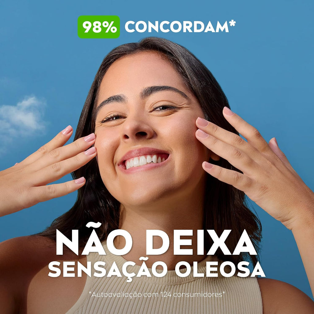 Creme Facial NIVEA 5 em 1 Gel Ácido Hialurônico 100g – Hidratante Facial para o Rosto, Hidratação Intensa e Cuidado Diário