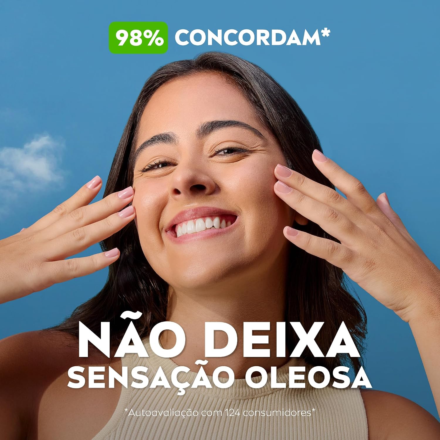 Creme Facial NIVEA 5 em 1 Gel Ácido Hialurônico 100g – Hidratante Facial para o Rosto, Hidratação Intensa e Cuidado Diário