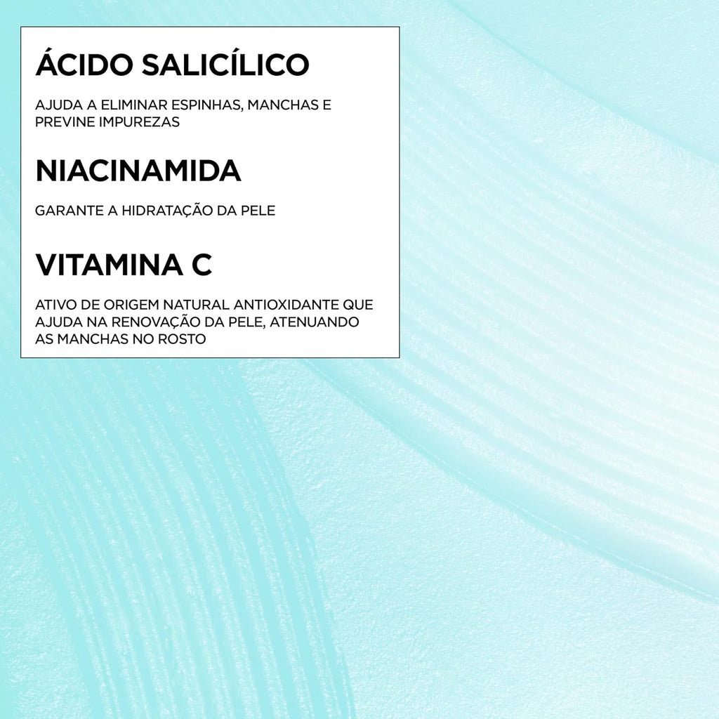Hidratante Facial GARNIER 85g Antiacne – Creme para o Rosto, Hidratação, Controle da Oleosidade e Cuidado da Pele