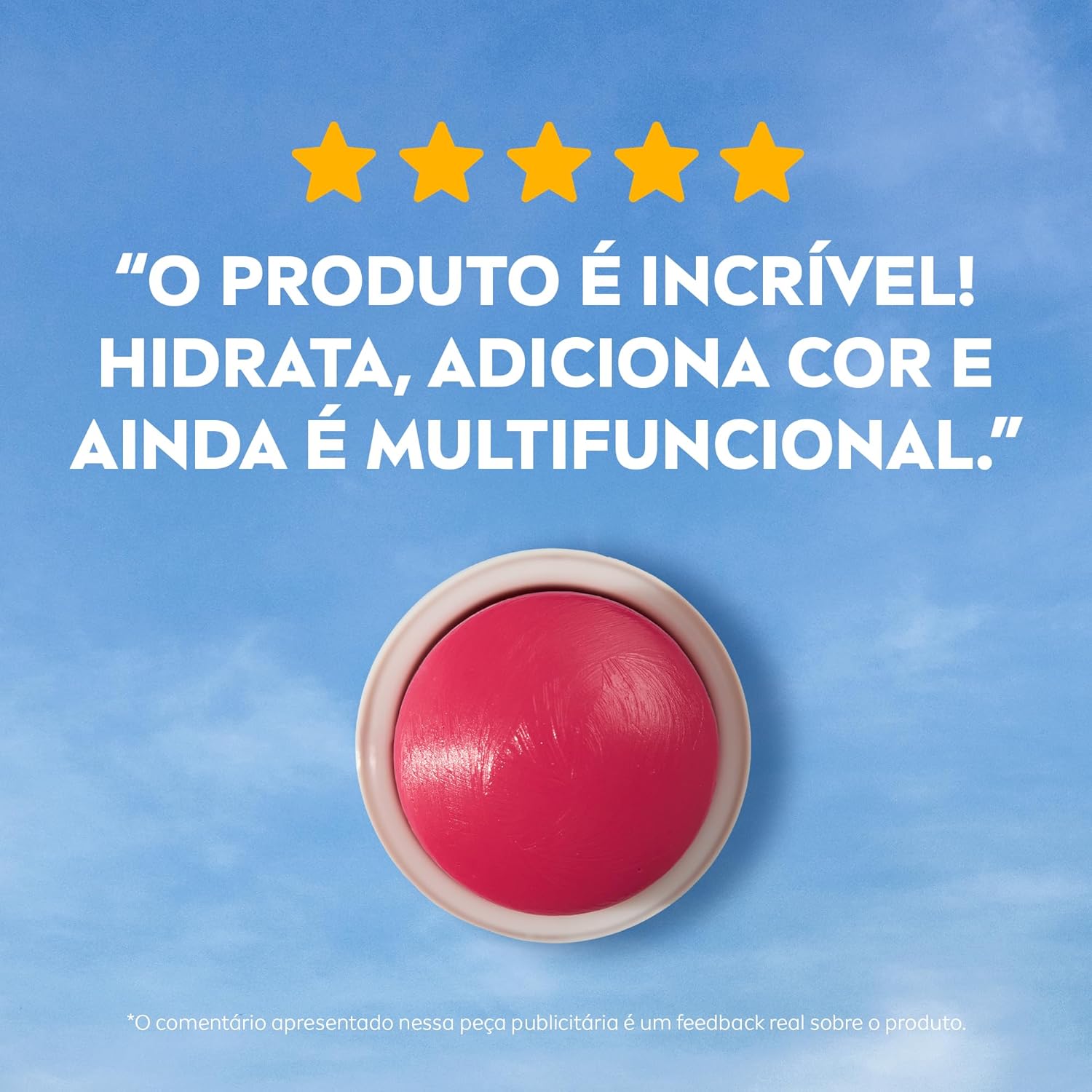 Protetor Labial NIVEA 4,8g Melancia Shine – Hidratante Labial com Brilho, Cuidado, Maciez e Aroma de Melancia para os Lábios