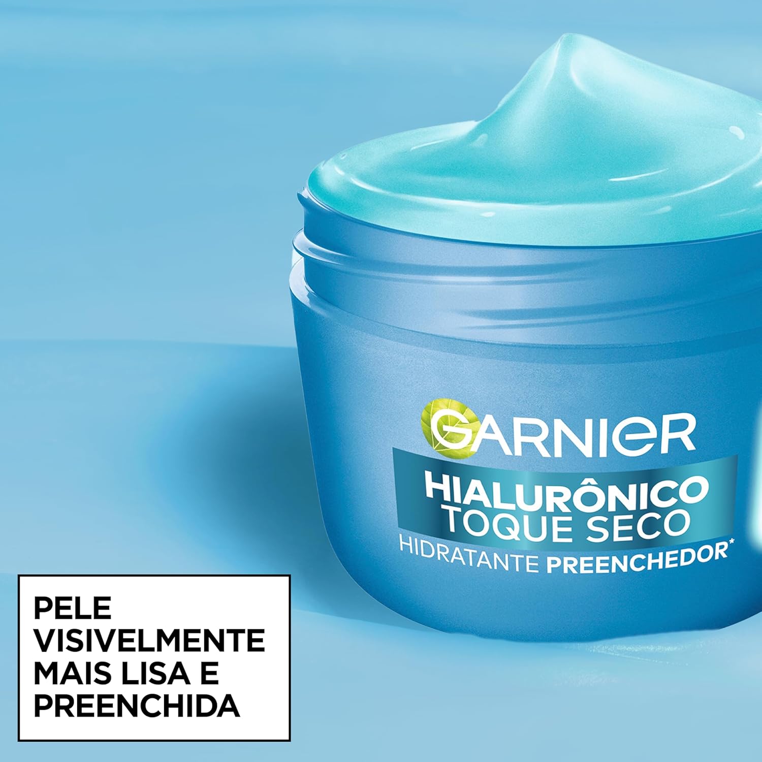 Hidratante Facial GARNIER 85g Hialurônico Preenchedor – Creme para o Rosto com Ácido Hialurônico, Hidratação e Cuidado Diário