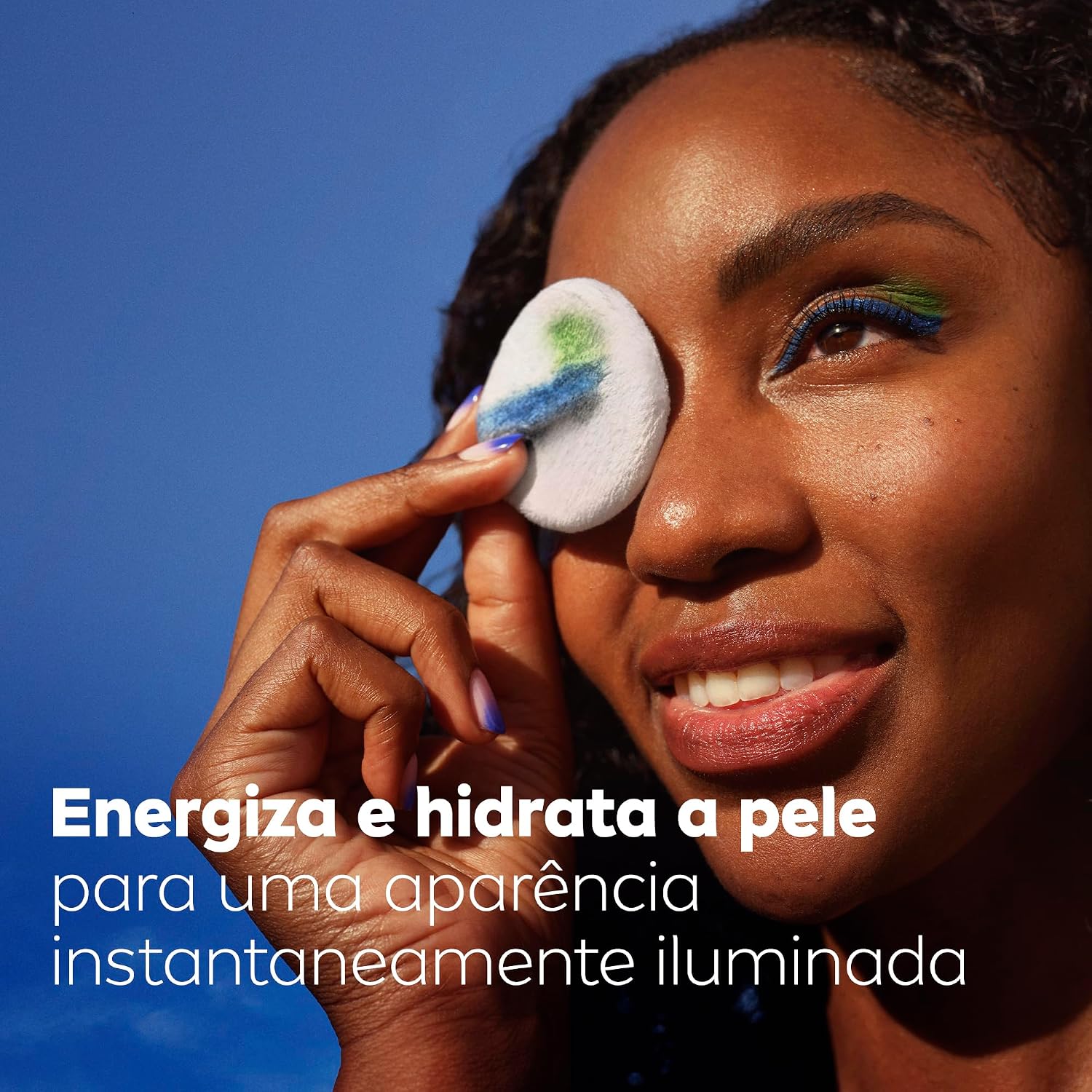 Água Micelar NIVEA 200ml Iluminadora – Limpeza Facial, Remoção de Maquiagem, Luminosidade e Cuidado Diário da Pele