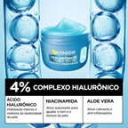 Hidratante Facial GARNIER 85g Hialurônico Preenchedor – Creme para o Rosto com Ácido Hialurônico, Hidratação e Cuidado Diário
