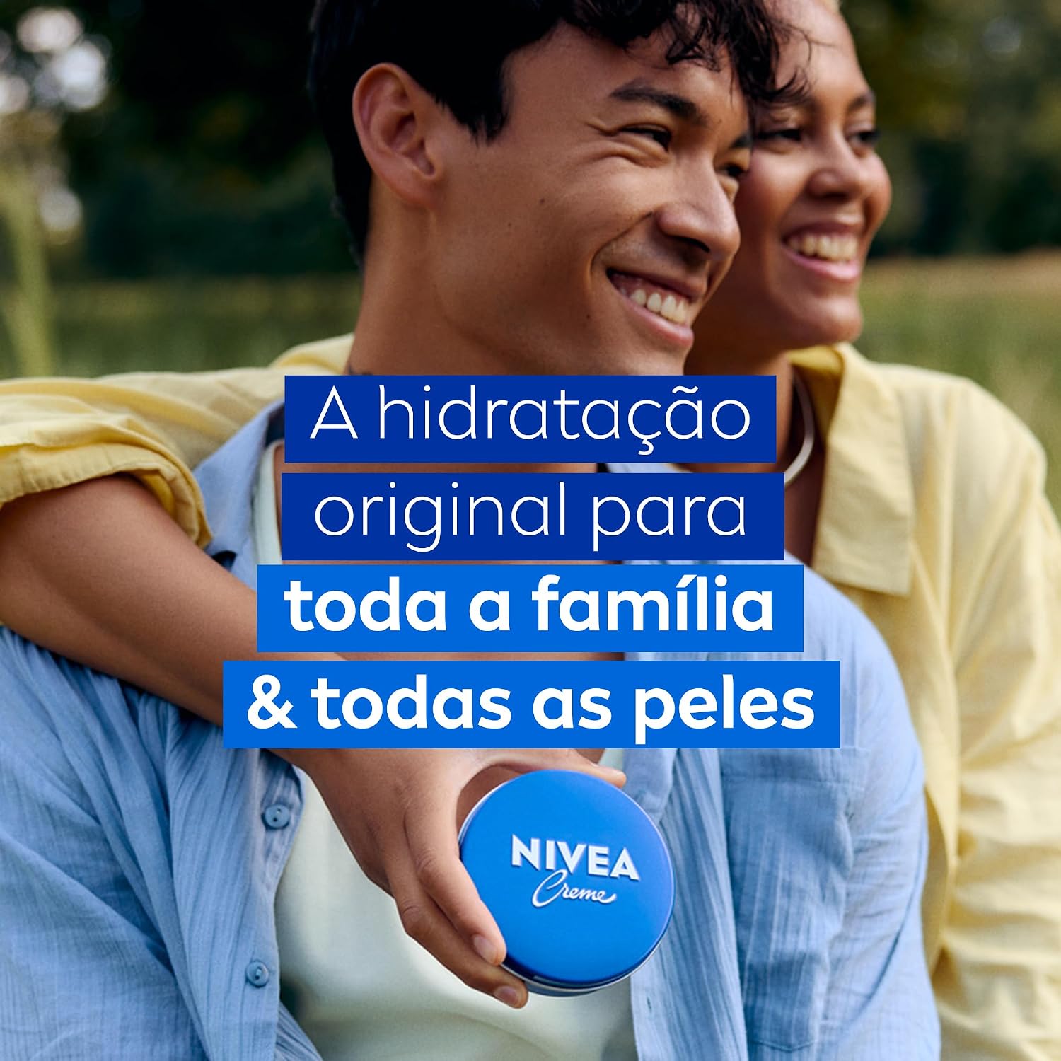 Creme NIVEA 56g Original – Hidratante Corporal, Facial e para as Mãos | Hidratação Intensa para Todos os Tipos de Pele