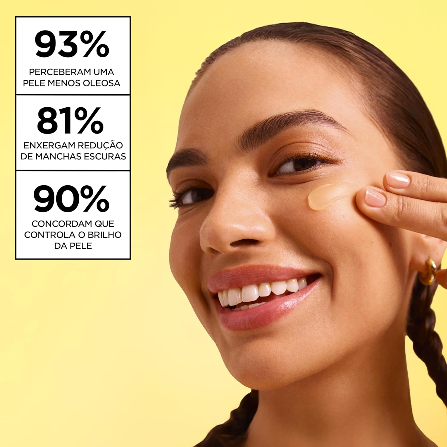 Hidratante Facial GARNIER 85g Antimanchas – Creme para o Rosto, Hidratação, Uniformização e Cuidado Diário da Pele