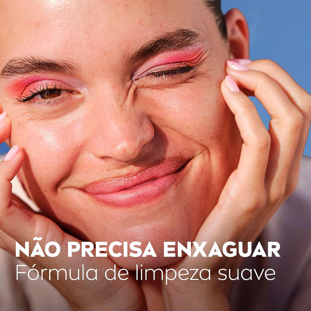 Água Micelar NIVEA 200ml Acne Control – Limpeza Facial, Controle da Oleosidade, Remoção de Maquiagem e Cuidado Antiacne