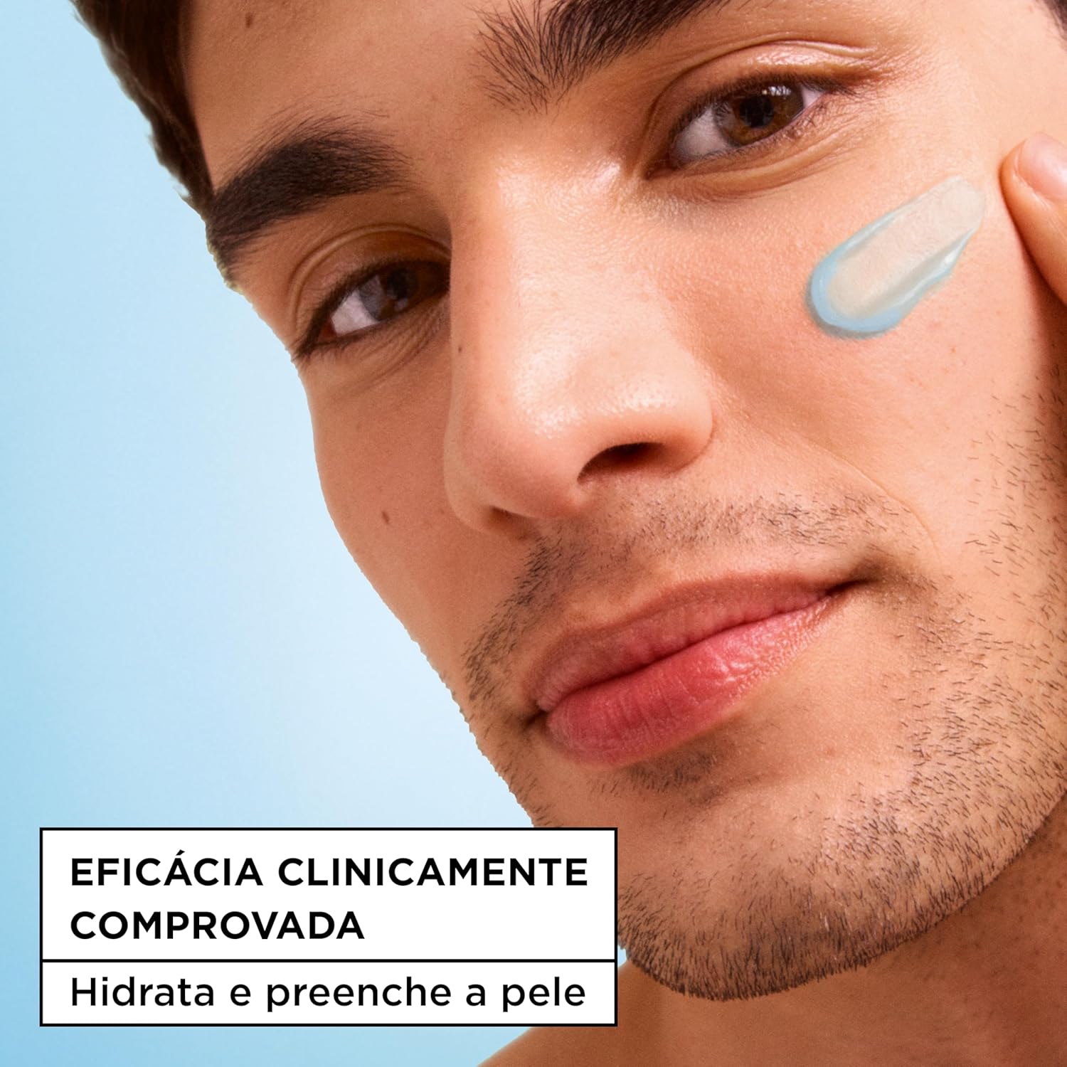 Hidratante Facial GARNIER 85g Hialurônico Preenchedor – Creme para o Rosto com Ácido Hialurônico, Hidratação e Cuidado Diário