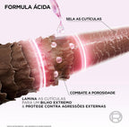 Sérum Capilar ELSEVE 100ml Glycolic Gloss – Tratamento, Brilho Intenso, Maciez, Alinhamento e Controle do Frizz