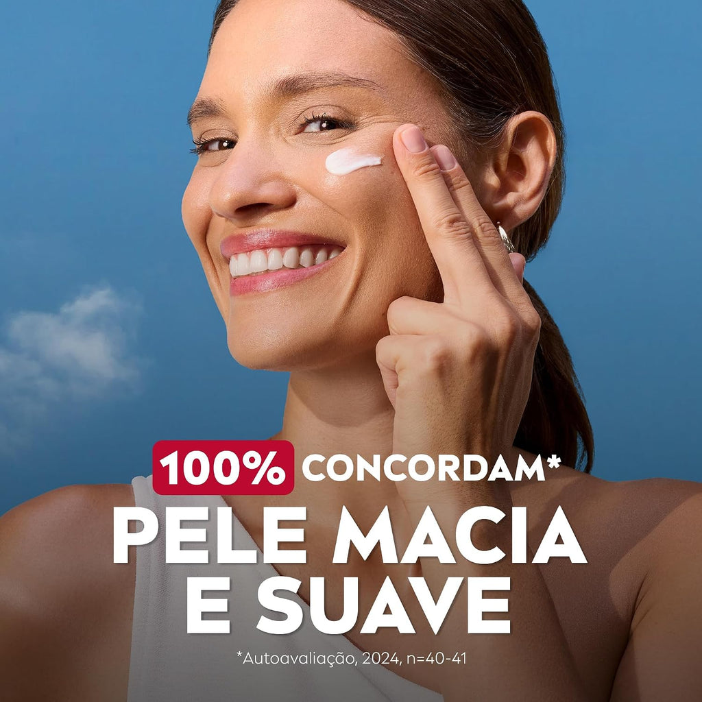 Creme Facial NIVEA 5 em 1 Antissinais 100g Hidratante para o Rosto – Hidratação, Firmeza e Cuidado Diário