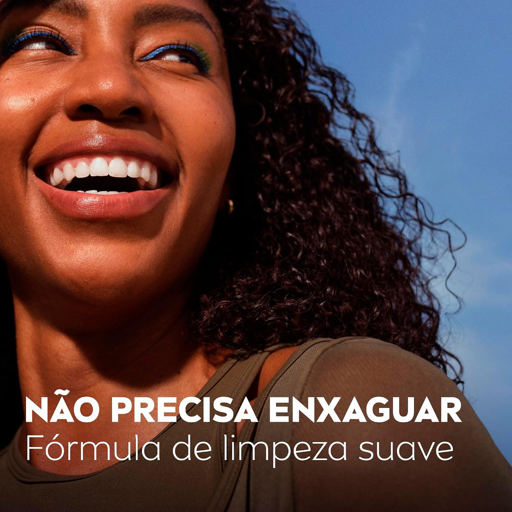 Água Micelar NIVEA 200ml Iluminadora – Limpeza Facial, Remoção de Maquiagem, Luminosidade e Cuidado Diário da Pele
