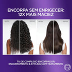 Leave-In ELSEVE 100ml Collagen Lifter – Creme de Pentear, Hidratação, Nutrição, Maciez e Cuidado dos Fios
