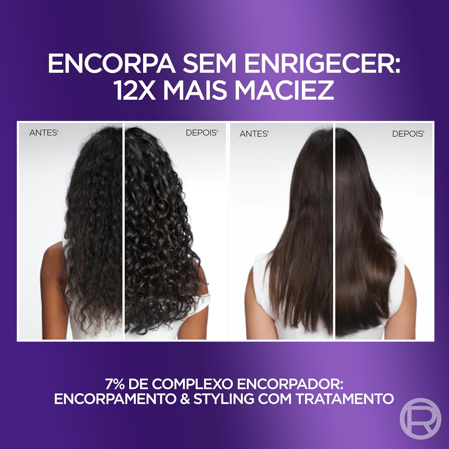 Leave-In ELSEVE 100ml Collagen Lifter – Creme de Pentear, Hidratação, Nutrição, Maciez e Cuidado dos Fios