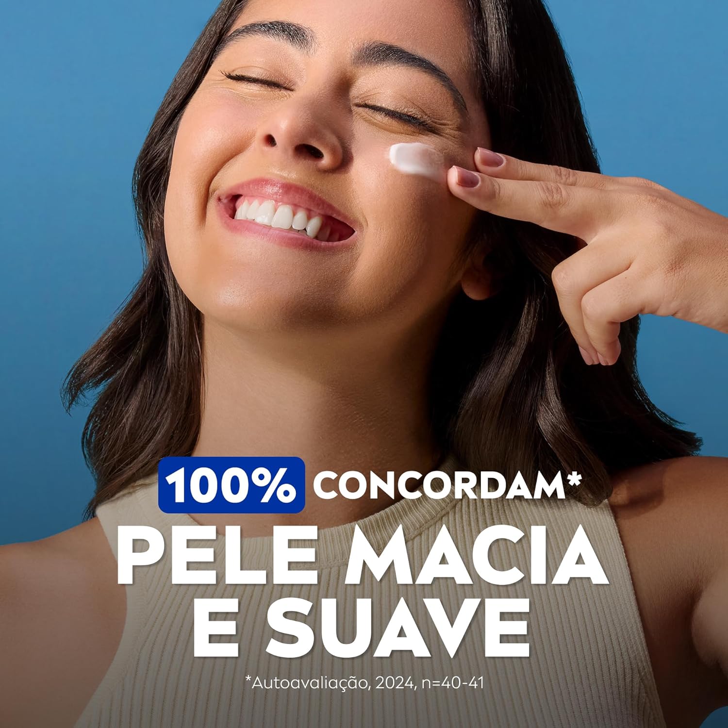 Creme Facial NIVEA 7 em 1 Nutritivo 100g – Hidratante Facial para o Rosto, Nutrição, Hidratação e Cuidado Diário