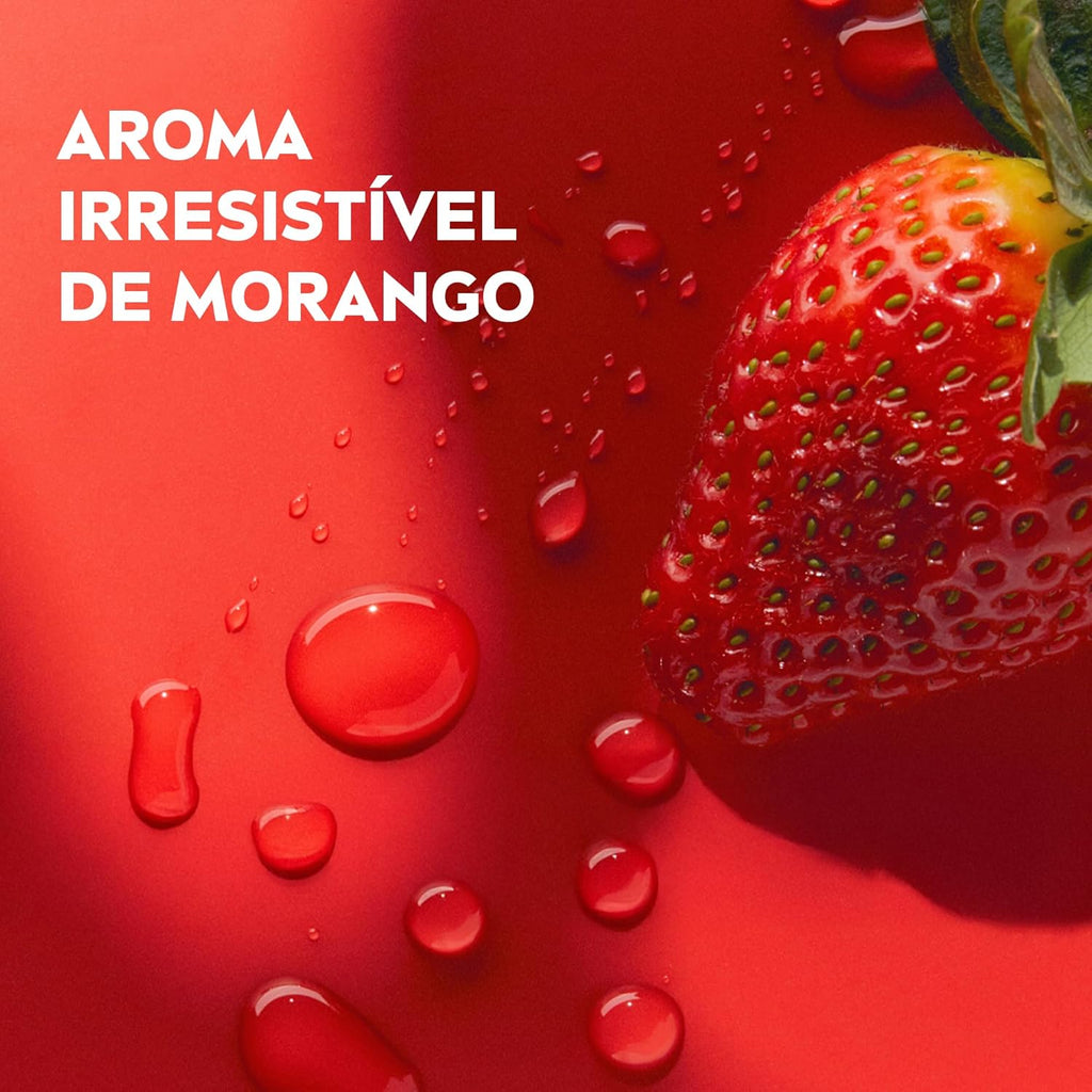 Protetor Labial NIVEA 4,8g Morango Shine – Hidratante Labial com Brilho, Cuidado e Maciez para os Lábios