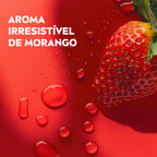 Protetor Labial NIVEA 4,8g Morango Shine – Hidratante Labial com Brilho, Cuidado e Maciez para os Lábios