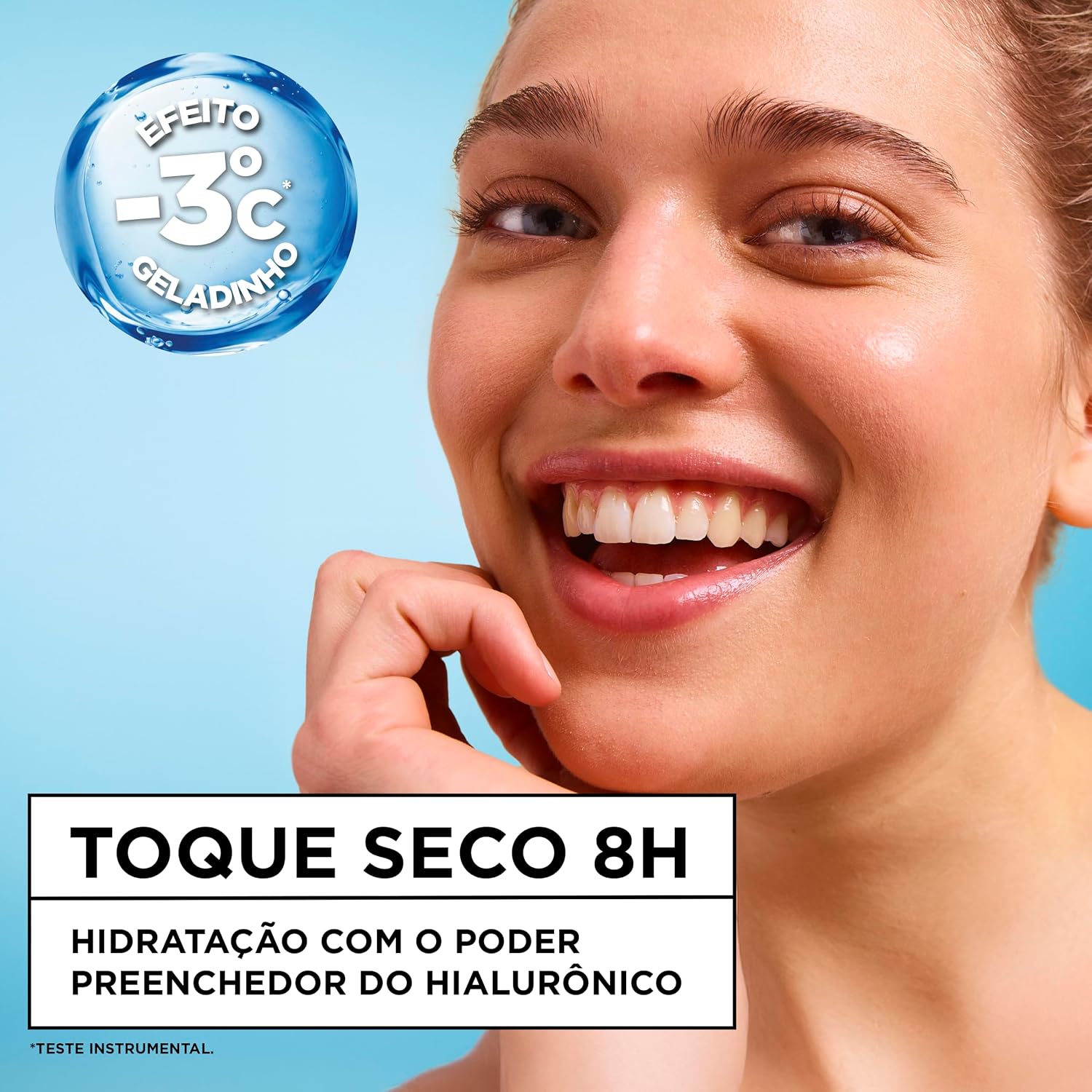 Hidratante Facial GARNIER 85g Hialurônico Preenchedor – Creme para o Rosto com Ácido Hialurônico, Hidratação e Cuidado Diário