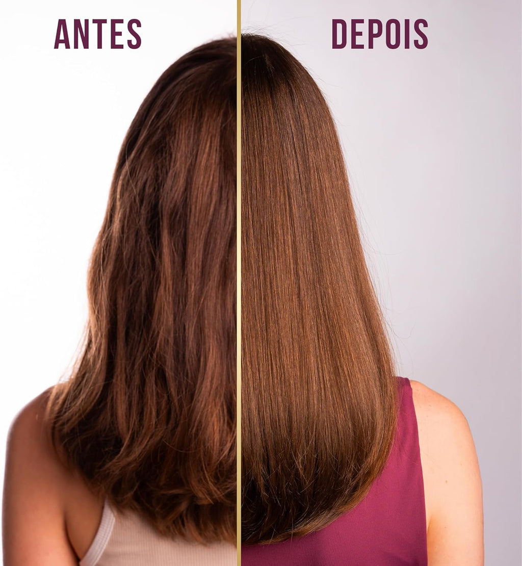 Óleo Capilar BEAUTY COLOR 40ml Elixir Blend 7 Óleos – Nutrição, Hidratação, Brilho, Maciez e Controle do Frizz