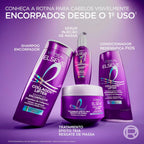 Leave-In ELSEVE 100ml Collagen Lifter – Creme de Pentear, Hidratação, Nutrição, Maciez e Cuidado dos Fios