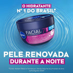 Creme Facial NIVEA 7 em 1 Noturno 100g Hidratante Antissinais para o Rosto – Cuidado Facial, Hidratação e Renovação da Pele