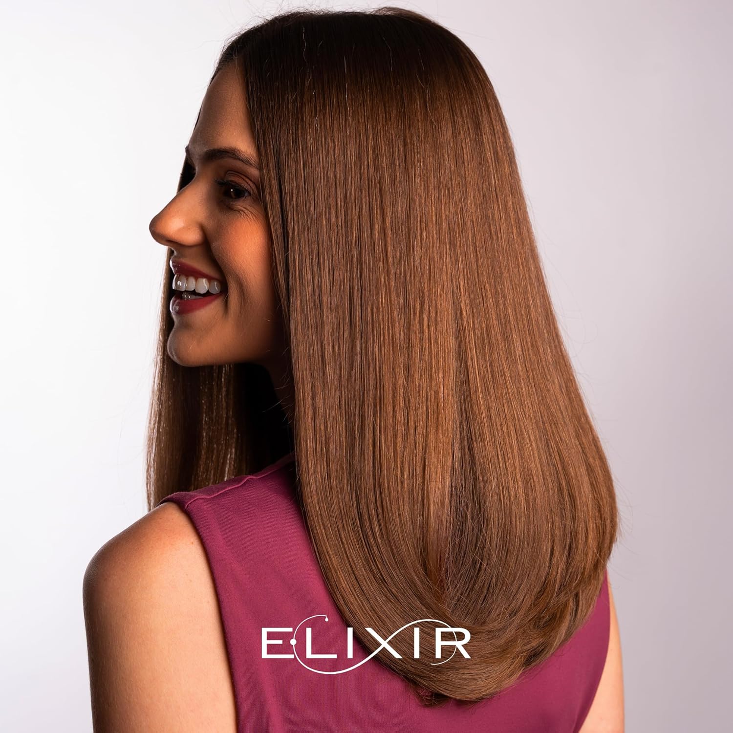 Óleo Capilar BEAUTY COLOR 40ml Elixir Blend 7 Óleos – Nutrição, Hidratação, Brilho, Maciez e Controle do Frizz