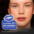 Protetor Labial NIVEA 4,8g Amora Shine – Hidratante Labial com Brilho, Cor, Cuidado e Maciez para os Lábios