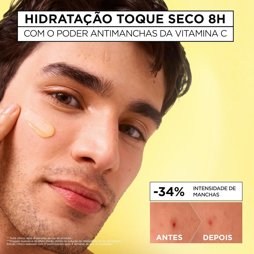 Hidratante Facial GARNIER 85g Antimanchas – Creme para o Rosto, Hidratação, Uniformização e Cuidado Diário da Pele